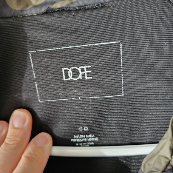 Large Camo DOPE Bougie Crew Jacket - Picture 4 of 5